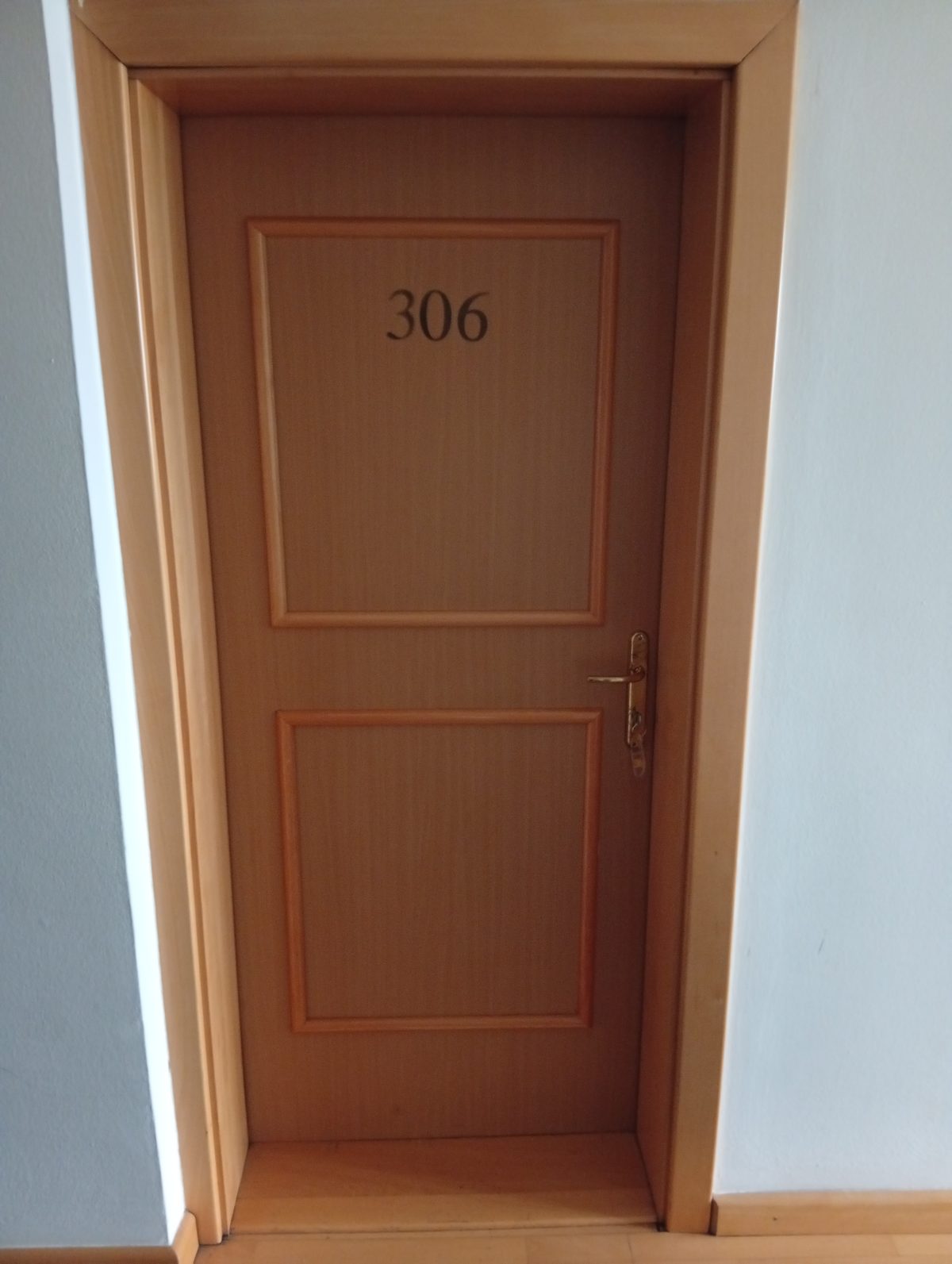 En-suite shower and toilet