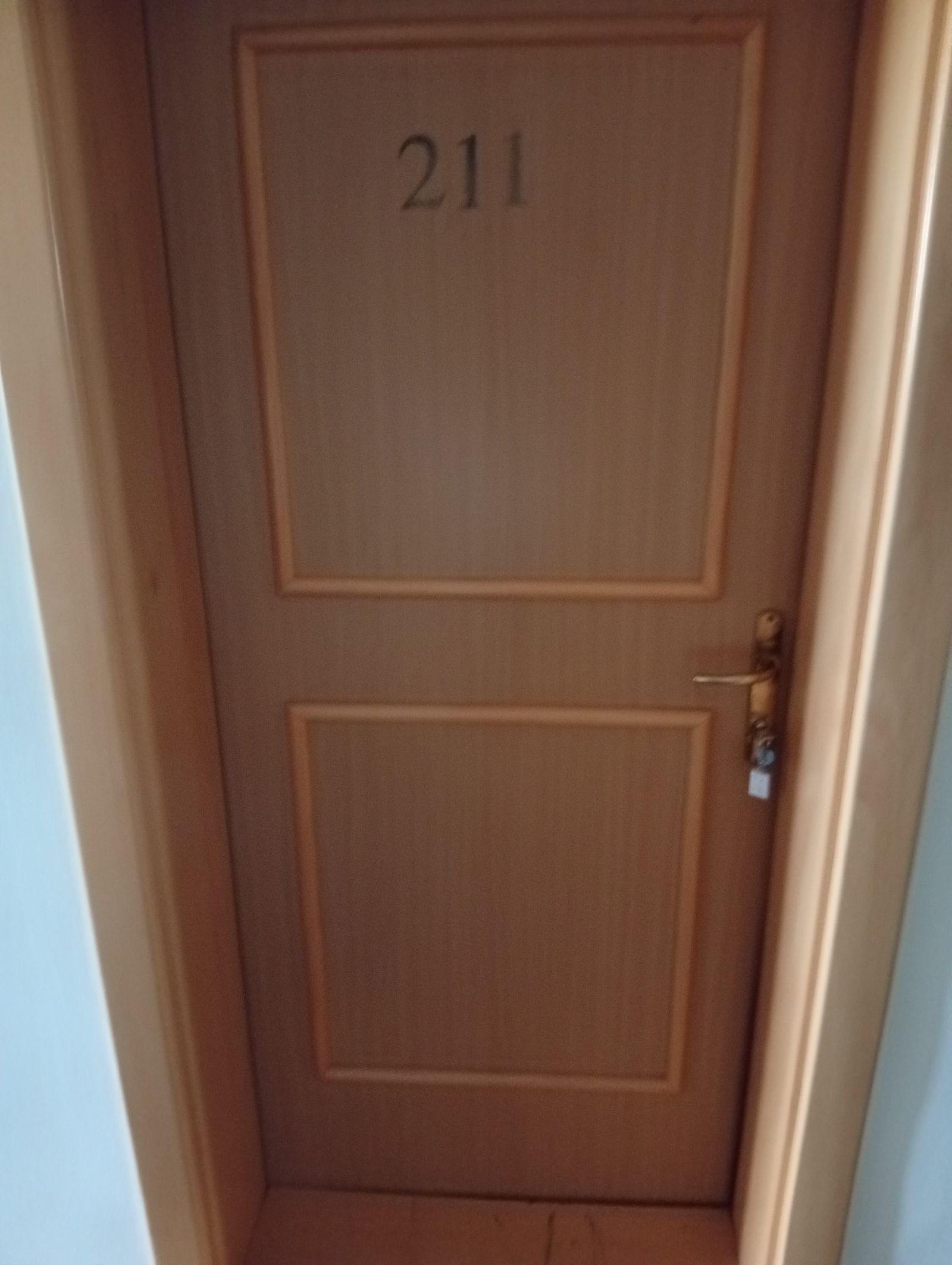 Apartment 211 door