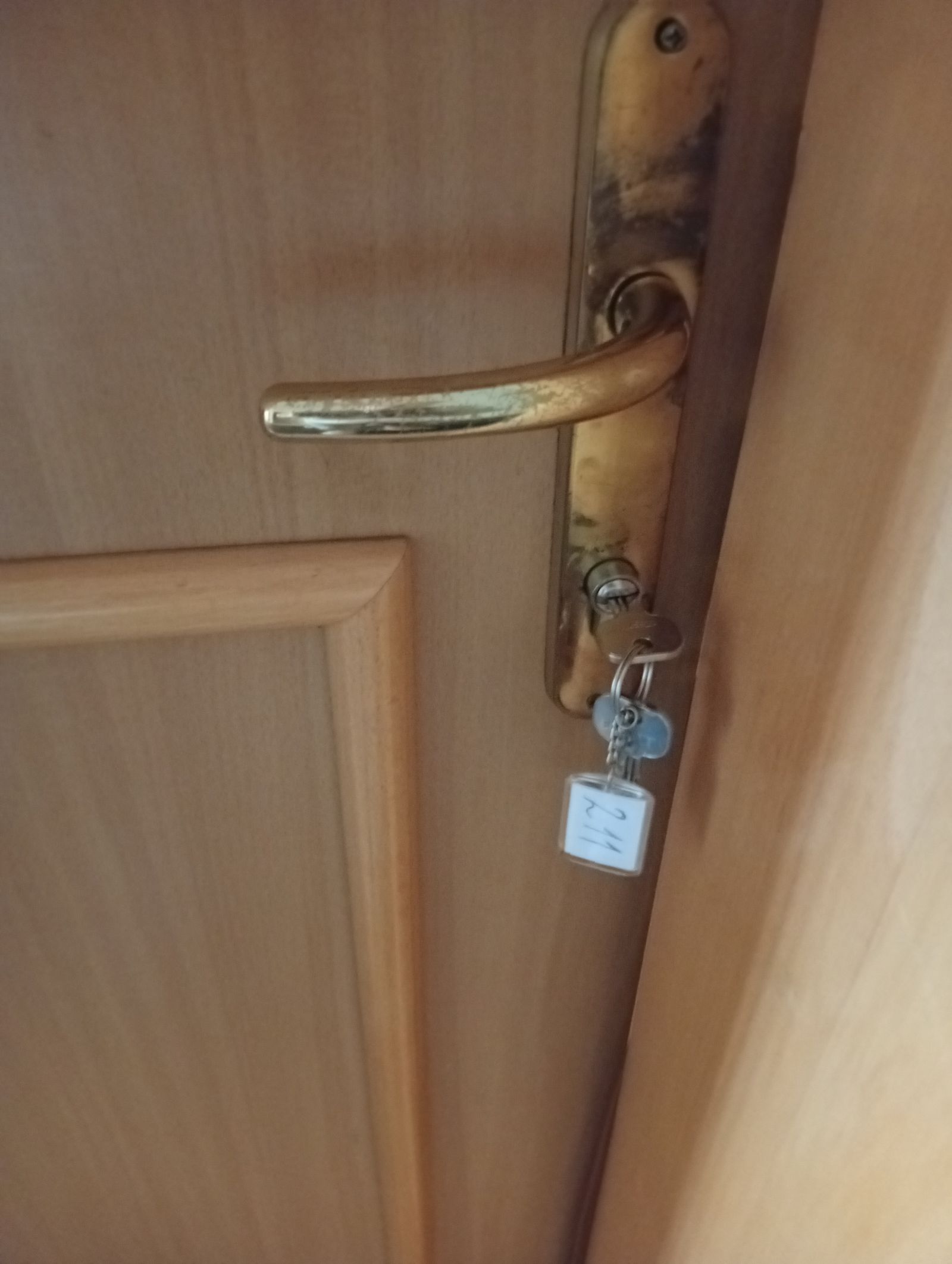Apartment 211 key